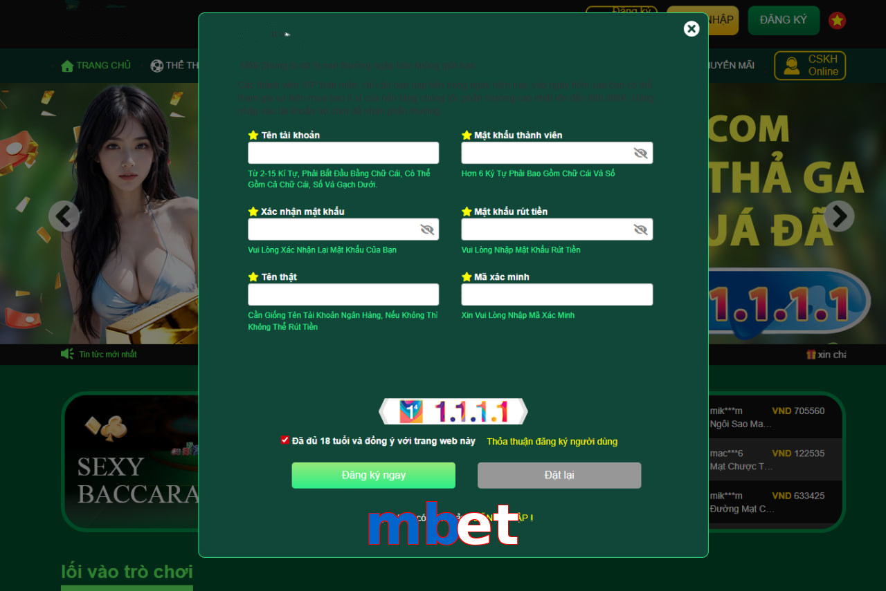 mbet